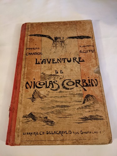 Aventure nicolas corbin - l'aventure,