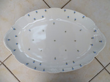 Plat ovale porcelaine GDA