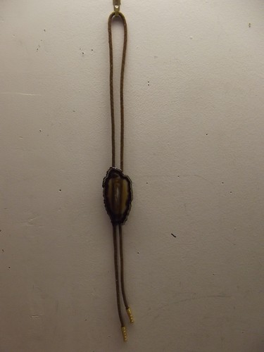 Vintage stone bolo - vintage,