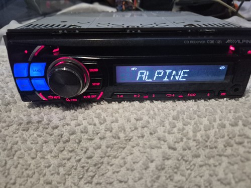 Alpine cde 121 - cde-121, din