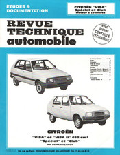 Revue technique automobile - revue,