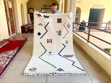 Tapis en laine berbère