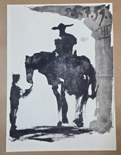 Lithographie noir et blanc