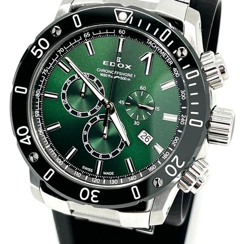 Edox chrono offshore - offshore, montre