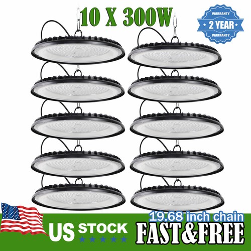 Pack 300w ufo led - high, bay