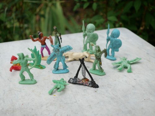 Jouet ancien figurine soldat - ancien,