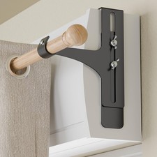 Lot de 2 supports de tringle