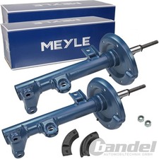 2X MEYLE AMORTISSEURS AVANT