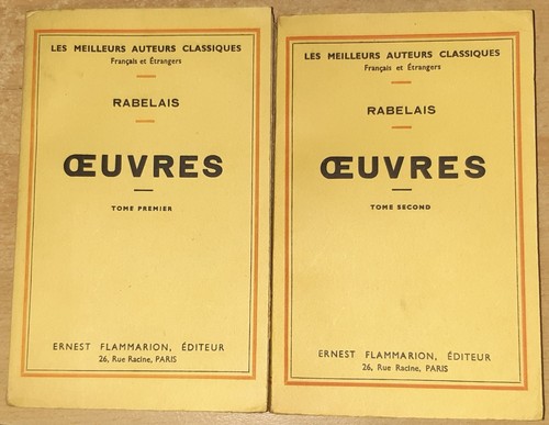 Rabelais gargantua - :, +