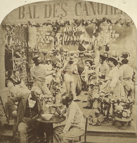France bal des canotiers - bal,
