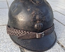 Jugulaire tressée OFFICIER