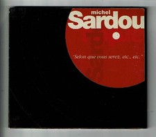 Michel SARDOU Disques CD +