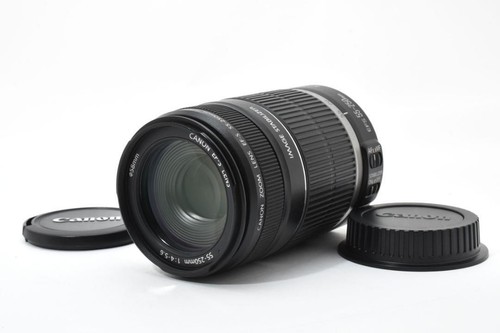 Objectif canon 55 250mm - ef-s, 55-250mm