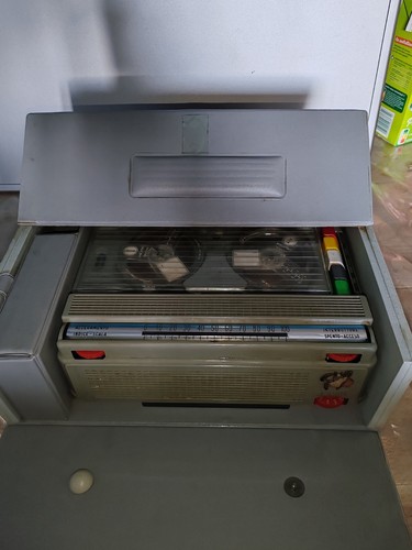 Ancien magnétophone bande - magnétophone, à