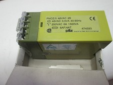 Relais de sécurité PILZ