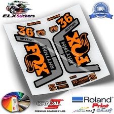 AUTOCOLLANTS DE FOURCHE FOX 36