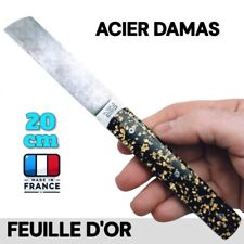 Couteau 20/20 Le Fidèle Or 24