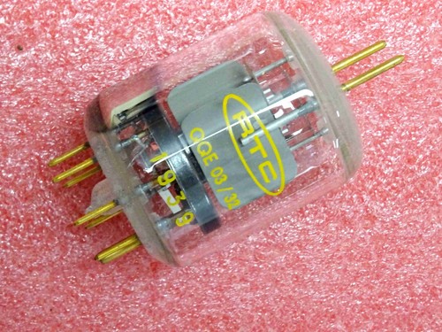 Double tetrode tube - double, rtc