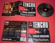 Playstation PS1 Tenchu : Stealth Assassins [PAL FR] CIB Boîte Notice PSOne *JRF