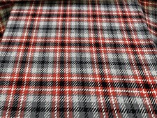 coupon  Tissu Clan Pure Laine