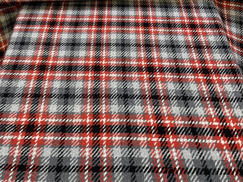 Coupon tissu clan pure - , laine