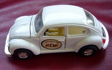 VOLKSWAGEN COCCINELLE TT-101 à friction Original 1/36 miniature DDR 1990