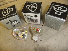 Diapositive Projecteur Ampoule x1 Kodak Ektapro Ektalite 82v 300w EXR FHS 12092