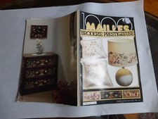 ancien Livre 1000 mailles "broderie prestigieuse" couture 1981