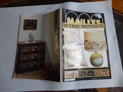 Ancien livre 1000 mailles - ancien,