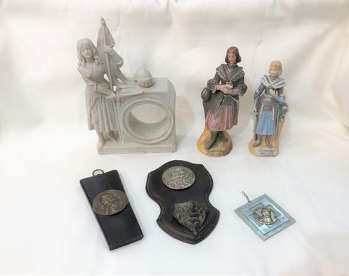 Lot jeanne arc statue - d'arc,