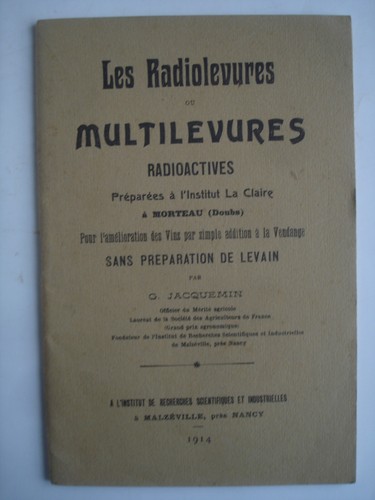 Jaquemin radiolevures et - jaquemin,