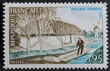 Timbre - FRANCE - Paysage vendéen - 1965 - Neuf ** - YT1439