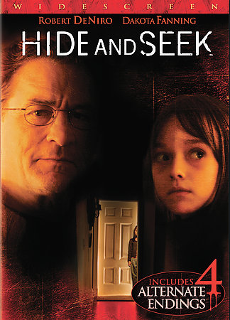 Hide and seek dvd 2005 - seek,