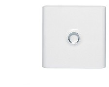 Porte blanche pour coffret 1