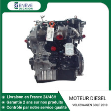 🇫🇷 MOTEUR   VOLKSWAGEN GOLF 1.6 TDI ♻️ CAY 🚗 205357km