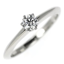 Bague diamant Tiffany Pt950