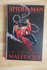 2007 SPIDER MAN LES INCONTOURNABLES 1 LE COSTUME MALEFIQUE MARVEL