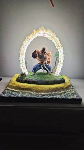 Decors diorama lampe - decors,