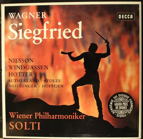 Wagner siegfried coffret - siegfried,