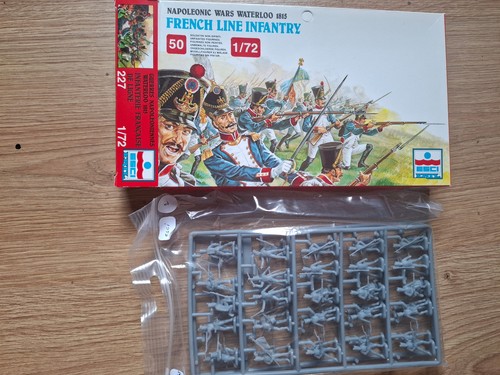 Esci french line infantry - 1/72,