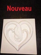Tableau relief "L'Amour Uni"