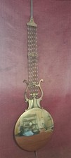 balancier lyre d'horloge