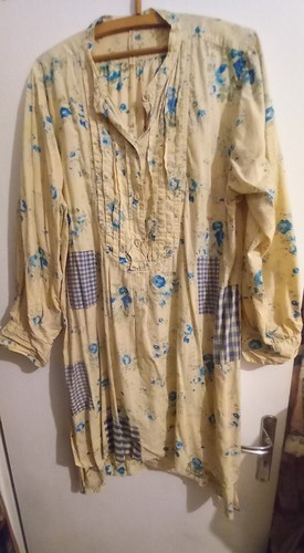 Magnolia pearl robe chemise - magnolia,