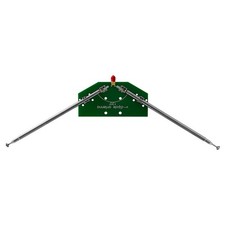 Kit Antenne Dipôle DIY Type V pour Aviation Satellite avec Tige Réglable