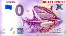 UEBK / NAUSICAA / BILLET 0 € / 0 € BANKNOTE / 0 € SCHEIN / 2018-3