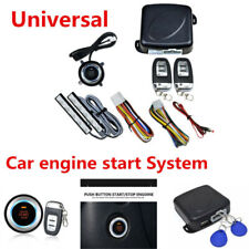 Système D'alarme Voiture Entrée Sans Clé Bouton Démarrage Du Moteur Télécommande