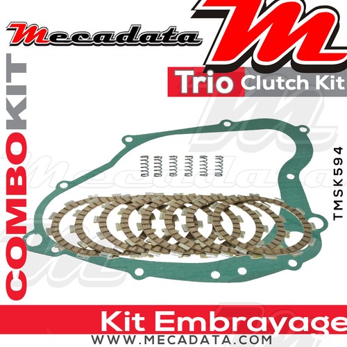 Kit embrayage disques - kit, (disques