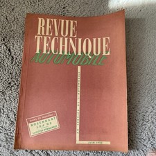 REVUE TECHNIQUE ROSENGART LR 2 4 N2 4CV 750 SCOOTER BERNARDET 250 Cc