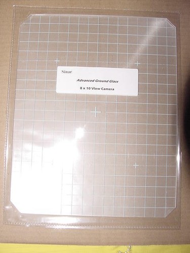 New sinar 8x10 view - new,