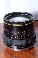 Zenzanon-S 50mm F3,5 - LIRE